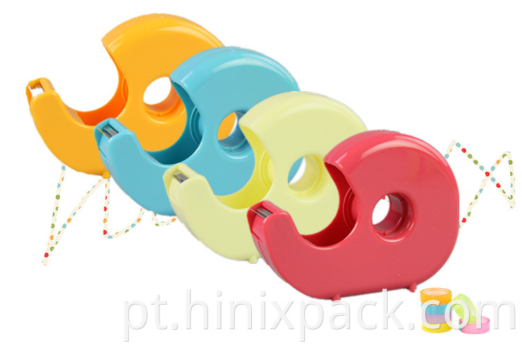 Stationery Snail-shaped Plastic Tape Cutter